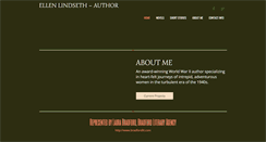 Desktop Screenshot of ellenlindseth.com