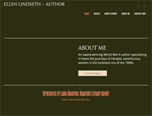 Tablet Screenshot of ellenlindseth.com